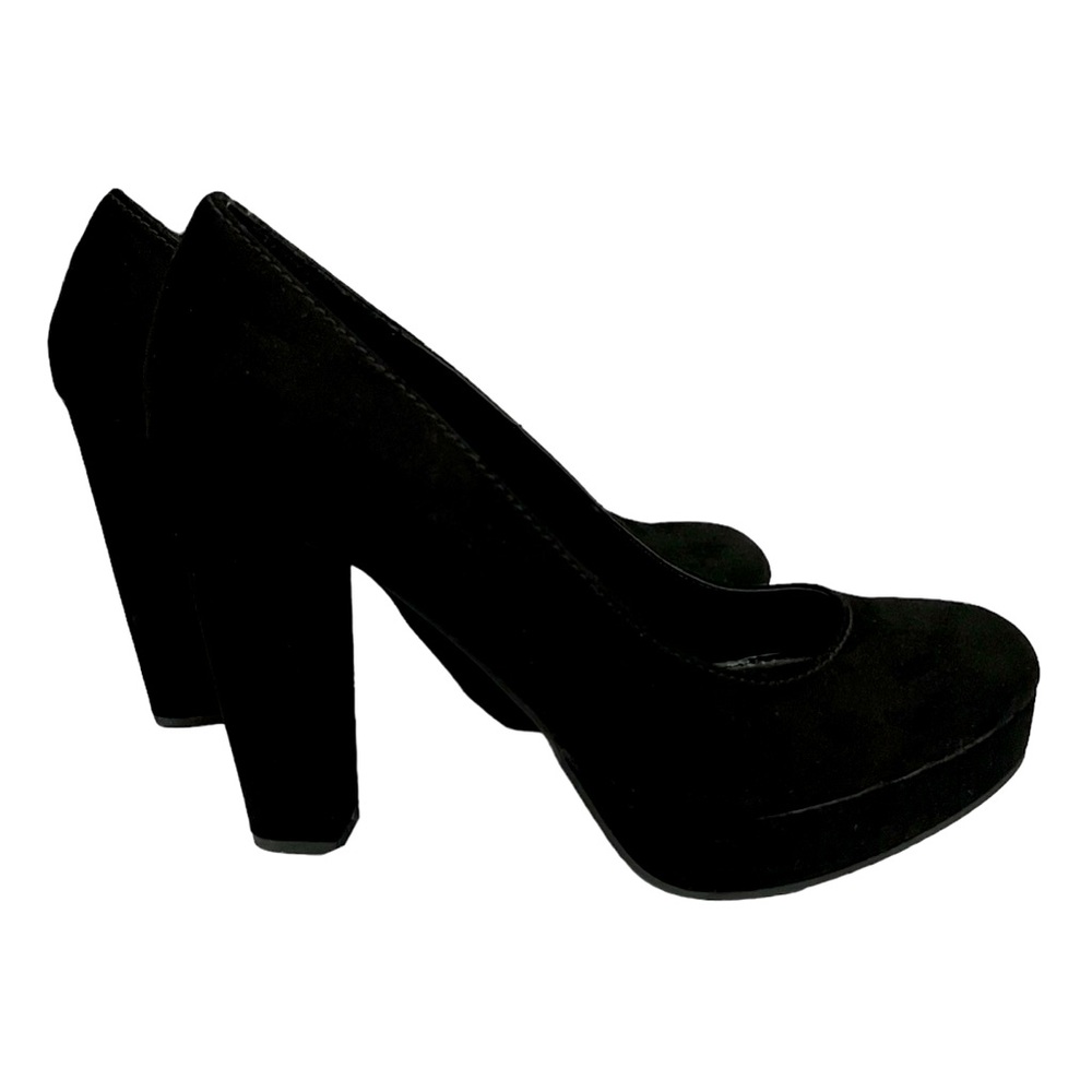 Pre-Loved Candies Suede Platform Heel